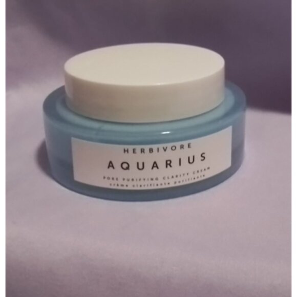 Herbivore Aquarius Pore Purifying Clarity Cream 1.7 oz Oil-Free Moisturizer - Picture 1 of 2
